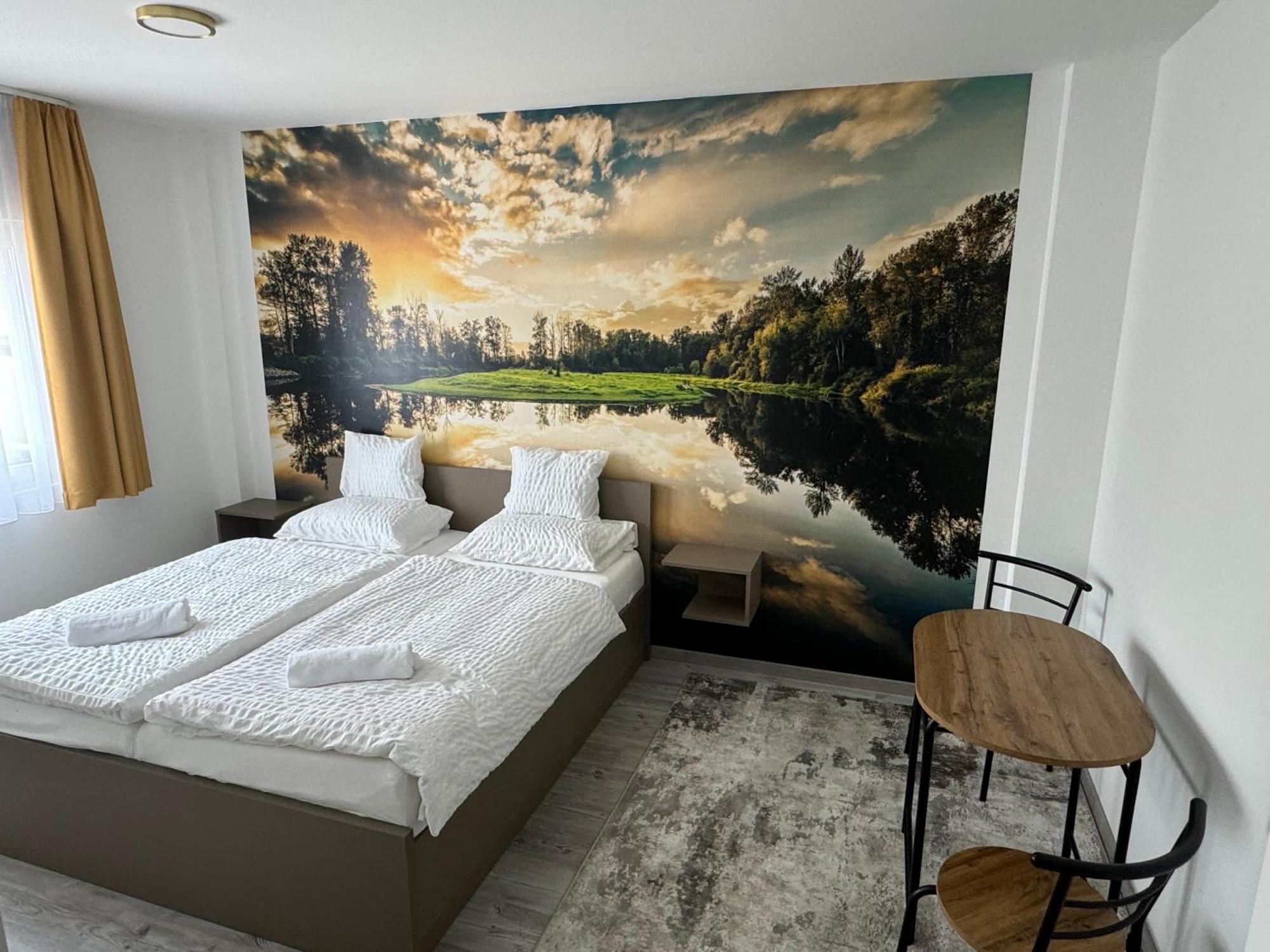 Potkerek Motel Győr Eksteriør bilde